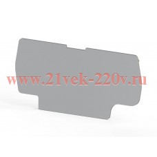 Сегмент концевой на клеммники PYK 6 C зел. NPP/PYK 6C Klemsan 446699