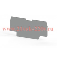 Сегмент концевой на 3-х выв. клеммники PYK 1.5ME сер. NPP PYK 1.5ME Klemsan 446649