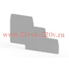 Сегмент концевой на клеммники PYK 3S сер. NPP PYK 3S Klemsan 446609