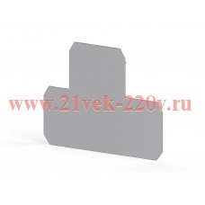 Сегмент концевой на клеммники PIK 6/10N сер. NPP PIK 6/10N Klemsan 449039