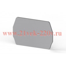 Сегмент концевой на клеммники CPB 6 сер. NPP/CPB 6 Klemsan 450289