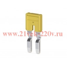 Перемычка 4мм на 2 контакта CS 4/2 Klemsan 470112