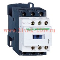 Пускатель магнитный D Schneider Electric 3Р 9A катушка 220В AC 1НО+1НЗ (контактор)