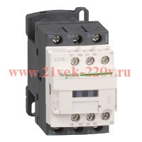 Пускатель магнитный D Schneider Electric 3Р 25A катушка 220В AC 1НО+1НЗ (контактор)