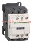 Контактор 3Р 380В, 18A, 3НО сил.конт. 1НО+1НЗ доп.конт. катушка 24V DC Schneider Electric