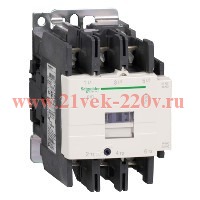 Пускатель магнитный D Schneider Electric 3Р 95A катушка 220В AC 1НО+1НЗ (контактор)