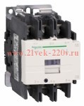 Пускатель магнитный D Schneider Electric 3Р 80A катушка 220В AC 1НО+1НЗ (контактор)