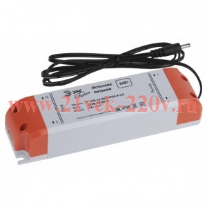 Блок питания 638019 LP-LED-12-36W-IP20-P-3.5 ЭРА C0045620