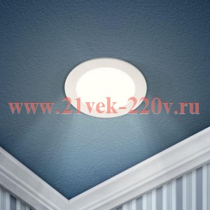 Светодиодный светильник ЭРА LED 1-9-4K 9W 220V 4000K круглый 5055398664513