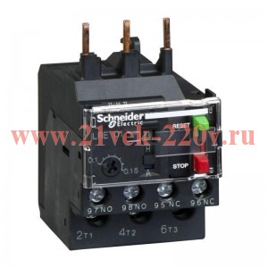 Тепловое реле Schneider Electric TESYS E 4...6A