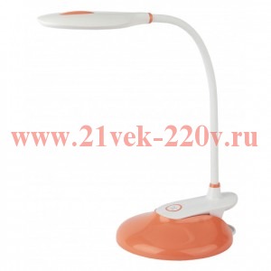 Светильник NLED-459-9W-OR настол. оранж. ЭРА Б0028461