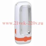 Фонарь KA10S 2в1 10SMD+1W аккум. 4В900мА.ч ЗУ 220В карт. уп. (10/40/1200) ЭРА Б0025642