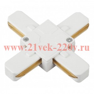 ЭРА TR7-C 2W X WH Аксессуары_54 н Коннектор TR7-C 2W X WH