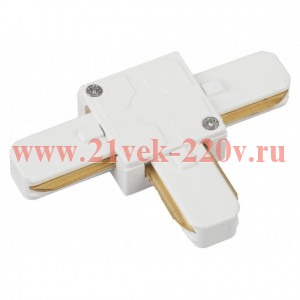 ЭРА TR7-C 2W T WH Аксессуары_54 н Коннектор TR7-C 2W T WH