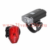 ЭРА VA-801 Фонарь Фонарь Вело 2 в 1 Основной CREE XPG + подсветка SMD, mocro USB, 800mA/ч]