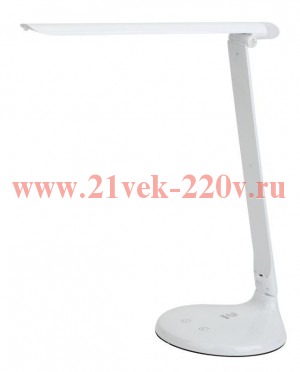 Светильник NLED-482-10W-W настольный бел. ЭРА Б0041086