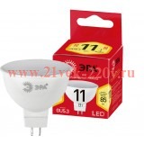 ЭРА ECO LED MR16-11W-827-GU5.3 (диод, софит, 11Вт, тепл, GU5.3)