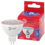 ЭРА LED MR16-5W-865-GU5.3 R (диод, софит, 5Вт, хол, GU5.3)