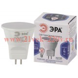 ЭРА LED MR11-4W-860-GU4 (диод, софит, 4Вт, холод, GU4) (10/100/8000)