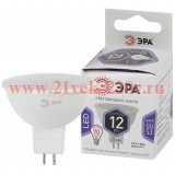 ЭРА LED MR16-12W-860-GU5.3 (диод, софит, 12Вт, холод, GU5.3) (10/100/4200)