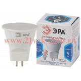 ЭРА LED MR11-4W-840-GU4 (диод, софит, 4Вт, нейтр, GU4) (10/100/8000)