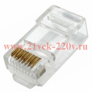 ЭРА Джек RJ-1 RJ-45 8P8C CAT 5e