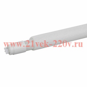 ЭРА Лампочка светодиодная STD LED T8-10W-865-G13-600mm G13 10 Вт трубка стеклянная холодный дневной