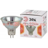 ЭРА GU5.3-MR16-35W-12V-CL (галоген, софит, 35Вт, нейтр, GU5.3) (10/200/4800)