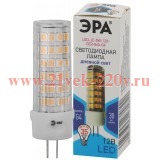 ЭРА Лампочка светодиодная STD LED JC-5W-12V-CER-840-G4 G4 5Вт керамика капсула нейтральный белый све