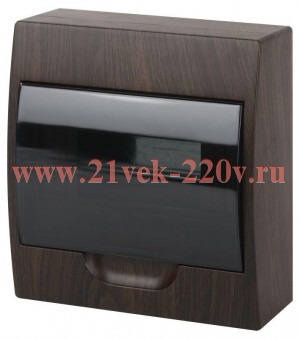 Корпус пластиковый ЩРН-П-08 BOXF 08_O IP41 дуб Эра Б0055551