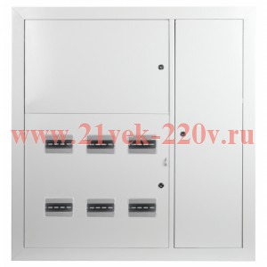 ЭРА Корпус металлический ЩЭ-6 Simple sch-e-s06 36 УХЛ3 IP31(1000х960х140)