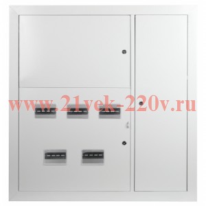 ЭРА Корпус металлический ЩЭ-5 Simple sch-e-s05 36 УХЛ3 IP31(1000х960х140)