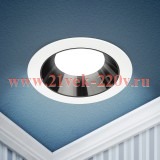 Светильник светодиодный LED 21-12-4K 12Вт 4000К встраив. круглый ЭРА Б0062140