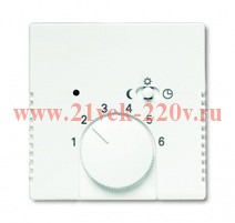 Накладка для терморегулятора 1095 U/UF-507, 1096 U ABB Basic 55 альпийский белый (1795-94)