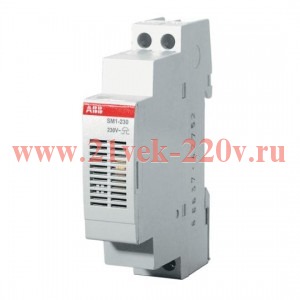 Зуммер RM1-230 перем.ток прерыв.реж. ABB