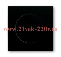 Накладка для громкоговорителя 8223 U ABB Basic 55 цвет черный (8253-95)