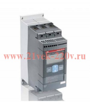 Софтстартер PSE30-600-70 15кВт 600В 30А с функцией защиты двигателя ABB