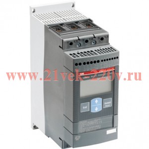 Софтстартер PSE72-600-70 37кВт 600В 72А с функц. защиты двигателя ABB