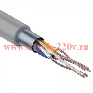 Кабель FTP 2PR 24AWG CAT5e 305м STRANDED REXANT