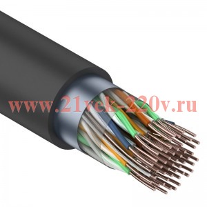 Кабель FTP 25PR 24AWG CAT5 305м OUTDOOR REXANT