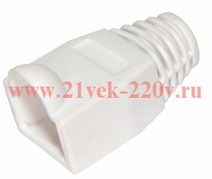 Колпачок RJ-45 белый REXANT