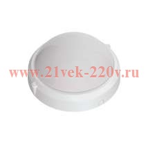 Светильник светодиодный Gauss ECO 2.0 8W 6500K 680lm круглый D176x76mm IP54