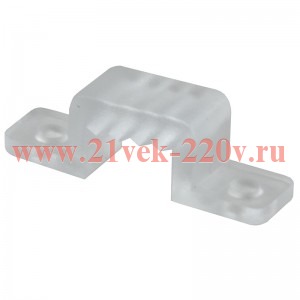 Монтажная клипса для LED ленты 220В SMD 2835