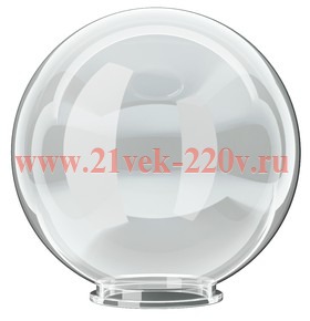 Светильник NTV 130 E40 ball transparent 200 Световые Технологии