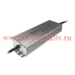 Блок питания VS EDXe IP67 1150/24.042 (24V 150W) 206x69x37мм для светодидной ленты VS