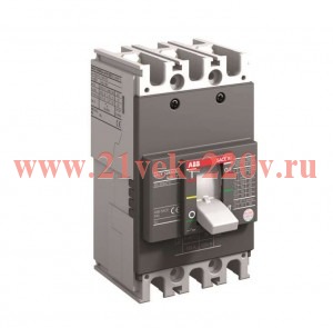 Выключатель автоматический ABB Formula A1C 125 TMF 50-500 3p F F