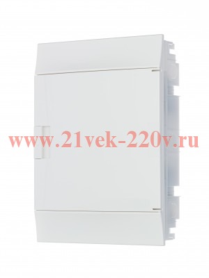 Бокс в нишу ABB Mistral41 24М (2x12) непрозрачная дверь c винтовым клеммным блоком 41A12X21B