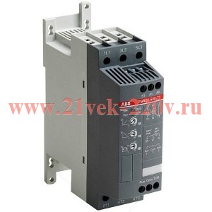 Софтстартер PSR85-600-70 45кВт 400В (100-240В AC) ABB устройство плавного пуска