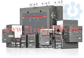 Пускатель магнитный ABB AF205-30-11-13 205А AC3, катушка 100-250В AC/DC 110кВт 205А АС-3 (контактор)