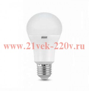 Лампа Gauss LED Elementary A60 12W 3000K E27 1130lm